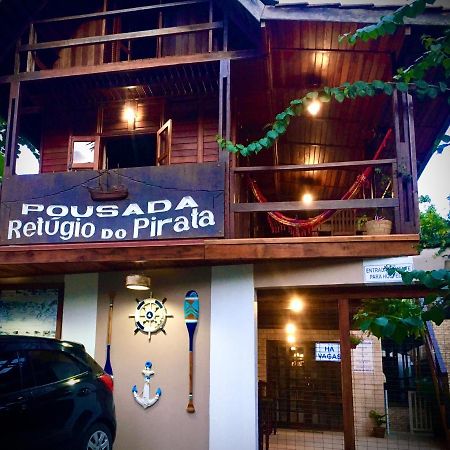 Pousada Refugio Do Pirata Триндади Экстерьер фото