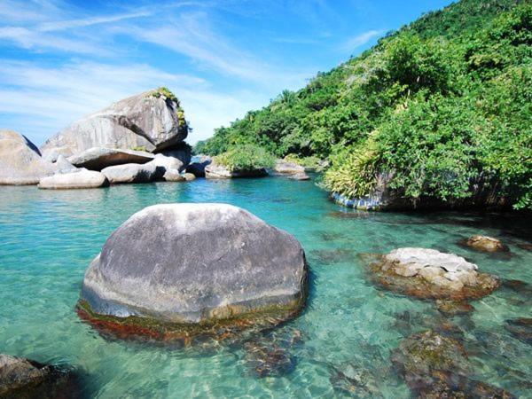 Pousada Refugio Do Pirata Триндади Экстерьер фото