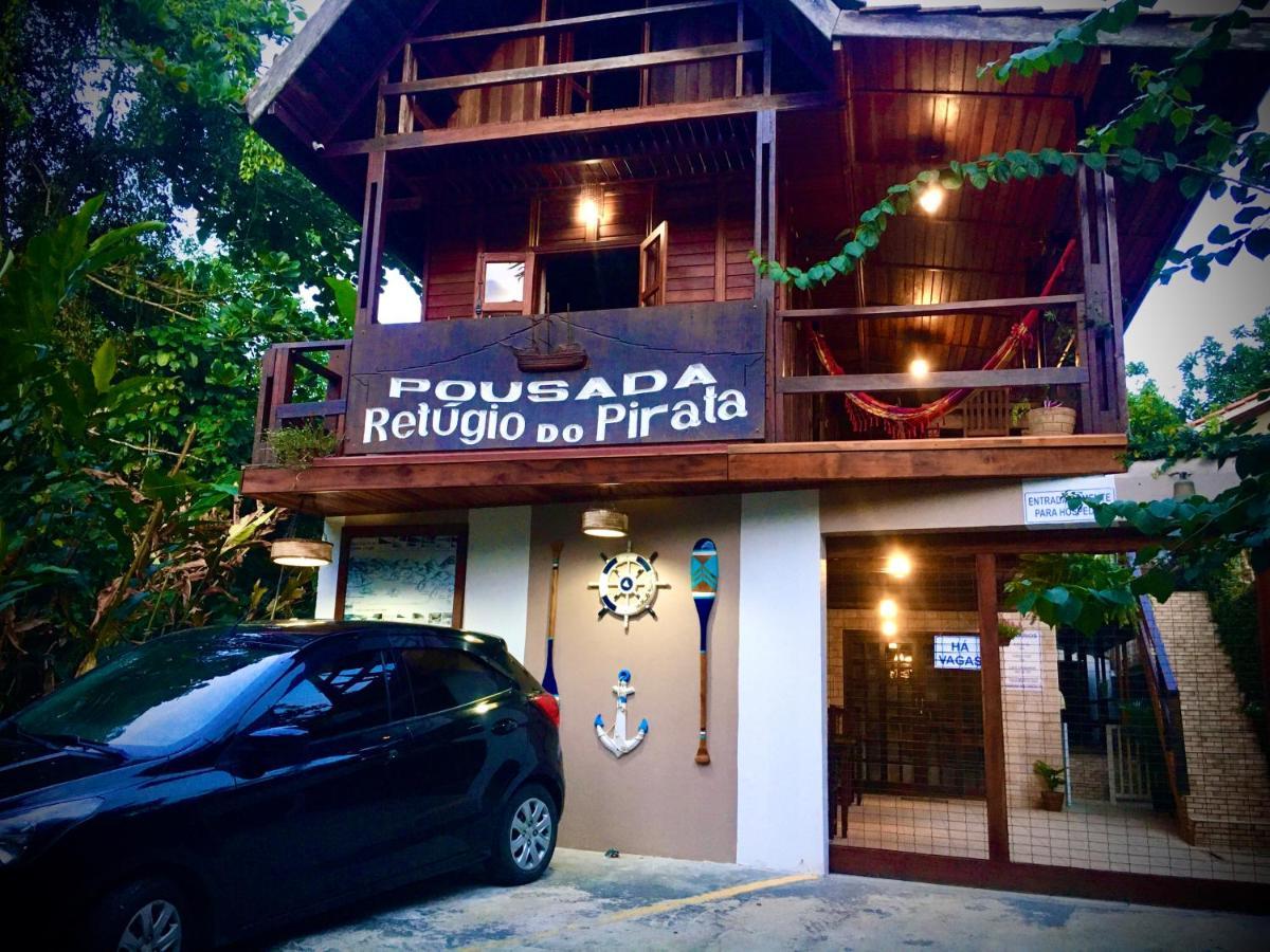 Pousada Refugio Do Pirata Триндади Экстерьер фото