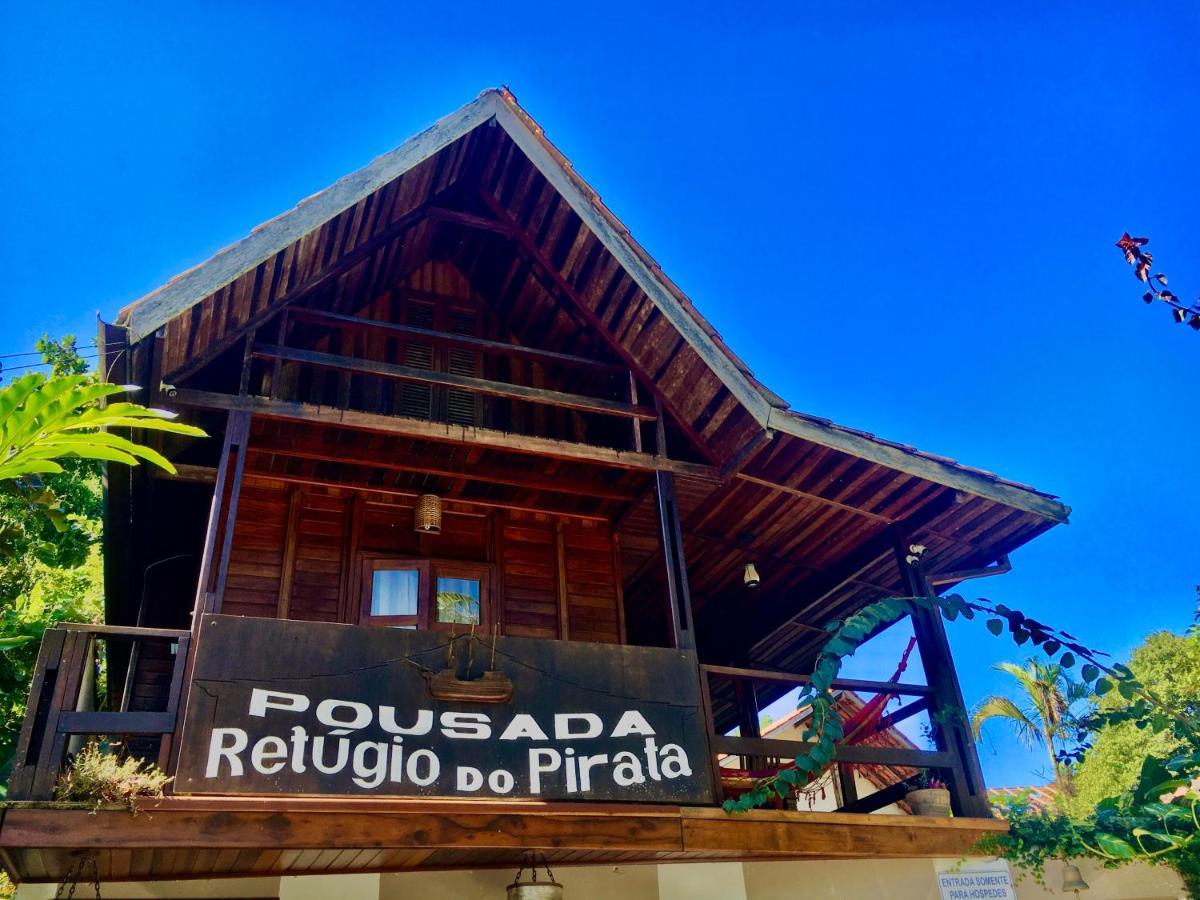 Pousada Refugio Do Pirata Триндади Экстерьер фото