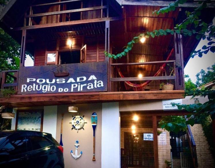 Pousada Refugio Do Pirata Триндади Экстерьер фото