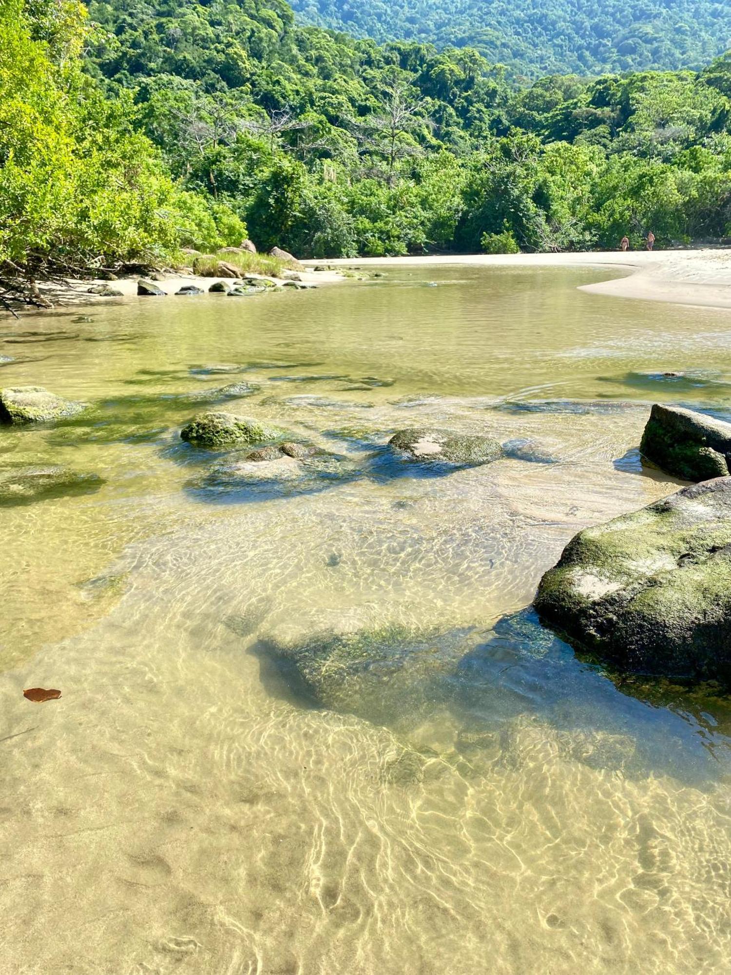 Pousada Refugio Do Pirata Триндади Экстерьер фото